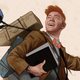 Detail from variant cover of Superman’s Pal Jimmy Olsen #1.